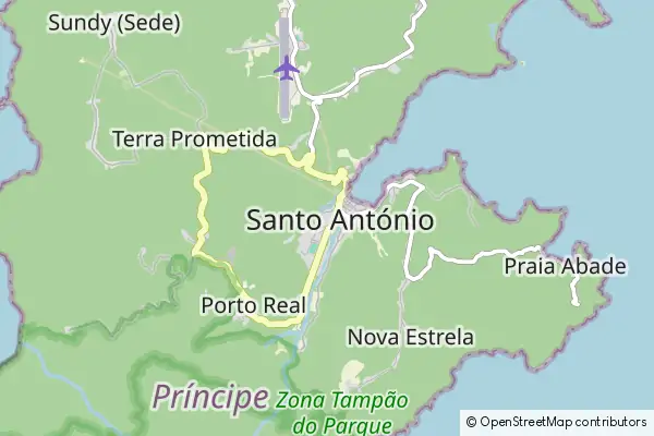 Mapa Santo António