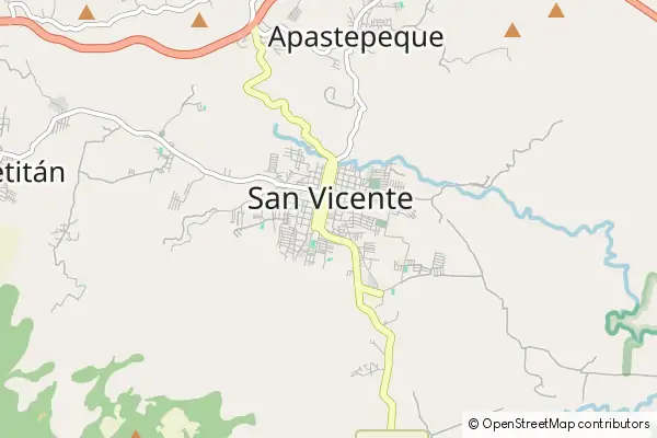 Mapa San Vicente