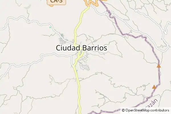Mapa Ciudad Barrios
