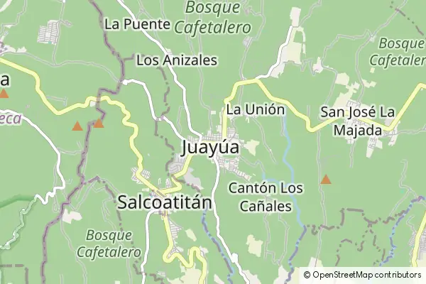 Mapa Juayúa