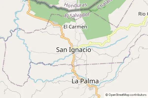 Mapa San Ignacio