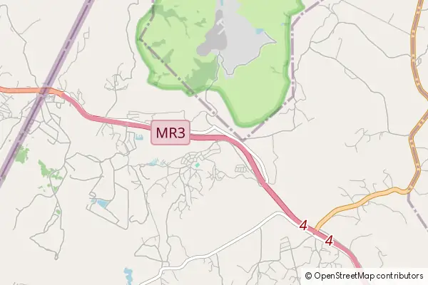 Mapa: Ngwenya • © OpenStreetMap contributors Mapa Ngwenya