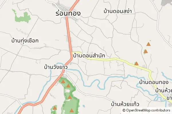 Mapa Bang Saphan