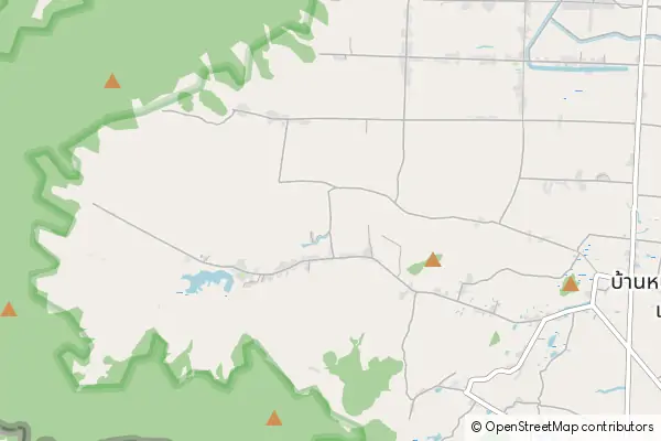 Mapa Bang Saphan Noi