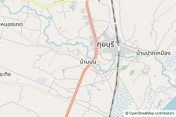 Mapa Kui Buri