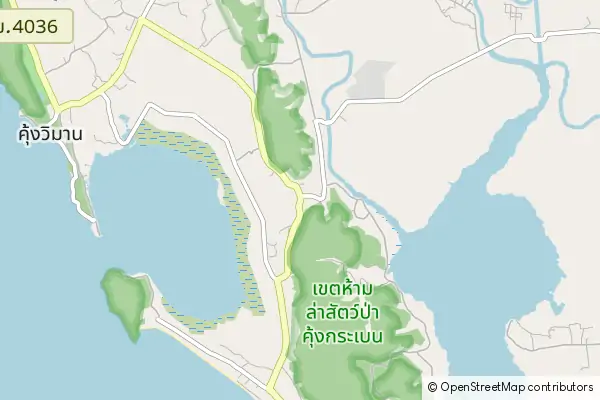 Mapa Khlong Khut