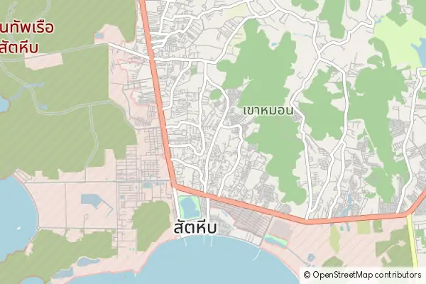 Mapa Sattahip