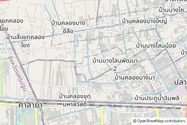 Mapa Bang Yai