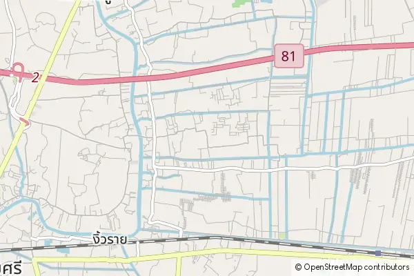 Mapa Nakhon Chai Si