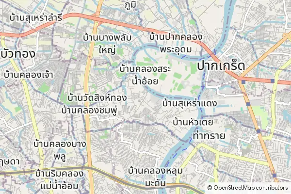 Mapa Nonthaburi