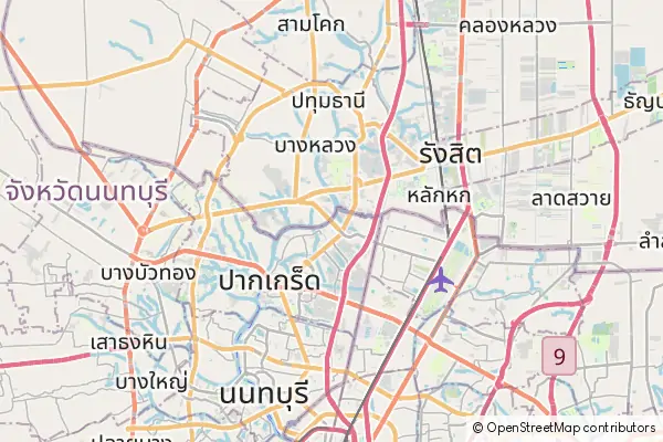 Mapa Pak Kret