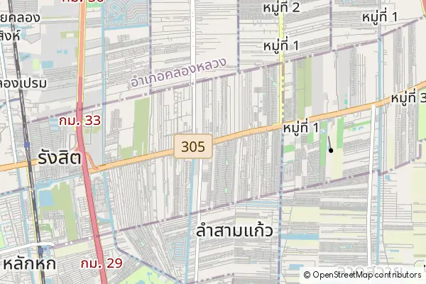 Mapa Rangsit