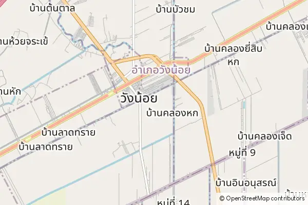 Mapa Wang Noi