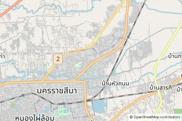 Mapa Phimai