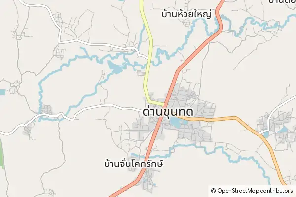 Mapa Dan Khun Thot