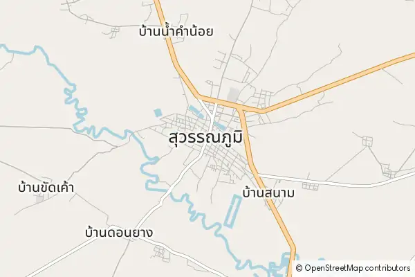 Mapa Suwannaphum