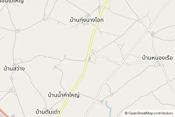 Mapa Yasothon