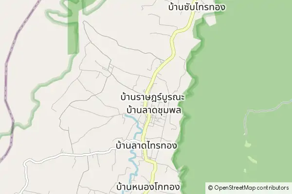 Mapa Phakdi Chumphon