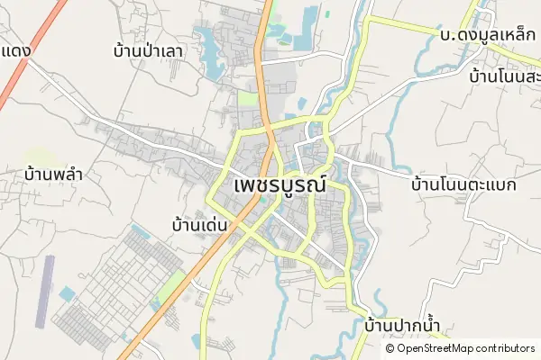 Mapa Phetchabun