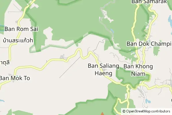 Mapa Khao Kho