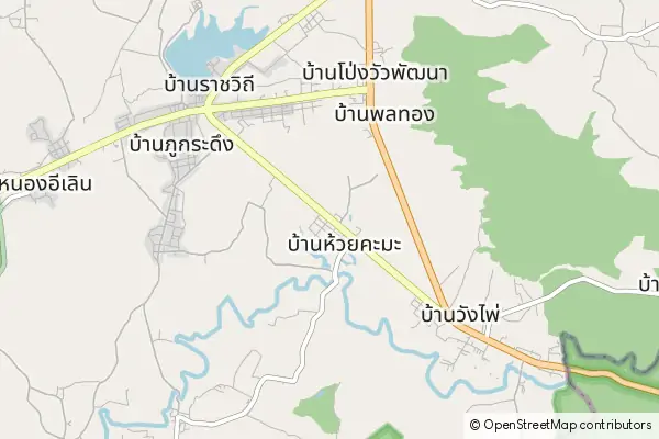 Mapa Phu Kradueng