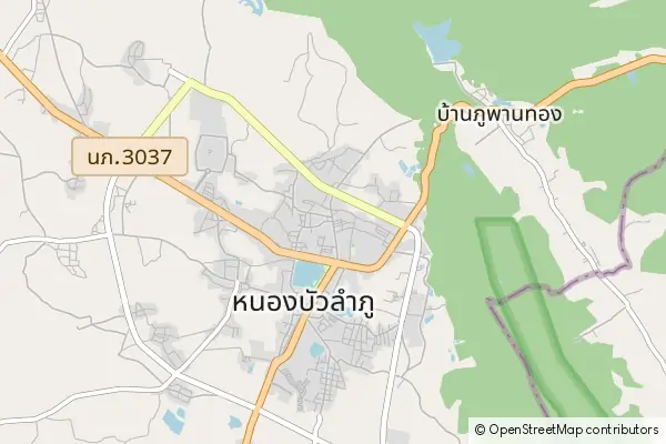 Mapa Nong Bua Lamphu