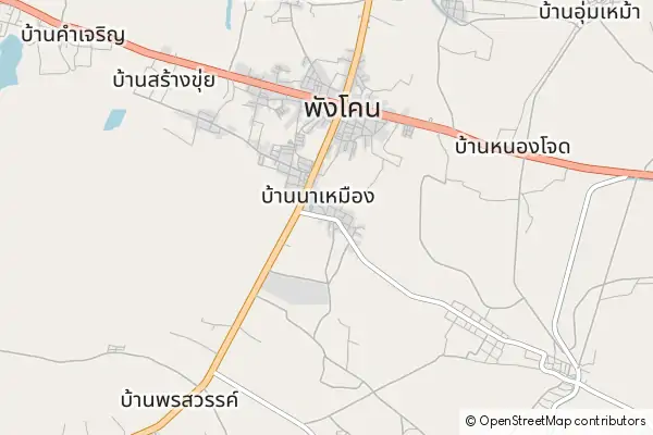 Mapa: Phang Khon • © OpenStreetMap contributors Mapa Phang Khon