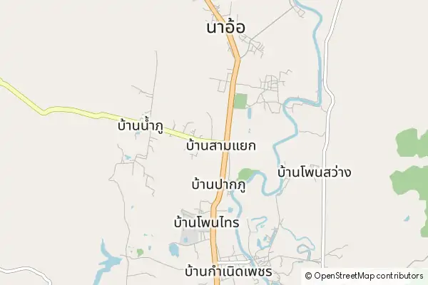 Mapa Loei