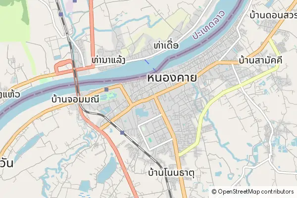 Mapa Nong Khai