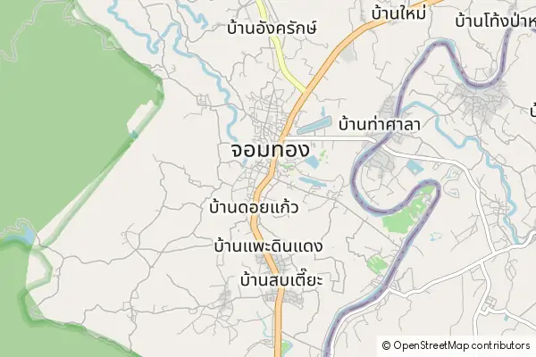 Mapa Chom Thong