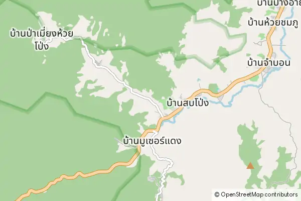 Mapa Wiang Pa Pao