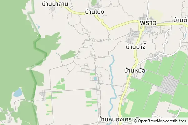 Mapa Nam Phrae