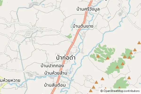 Mapa Mae Lao