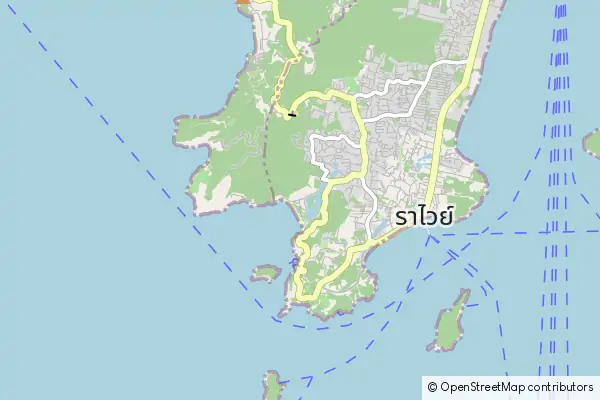 Mapa Nai Harn