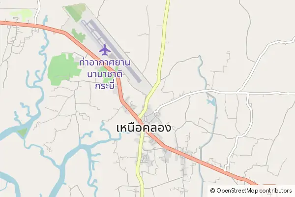 Mapa Nuea Khlong