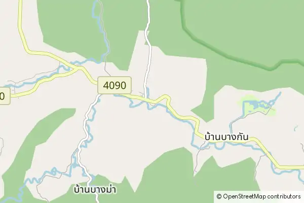 Mapa Thung Kha Ngok