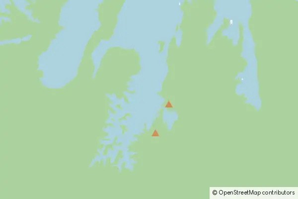 Mapa Park Narodowy Khao Sok