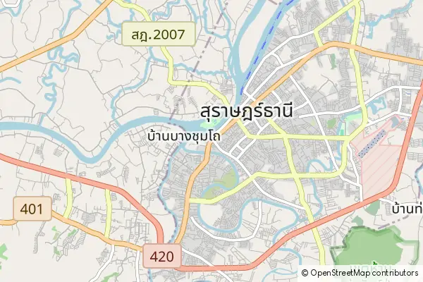 Mapa Don Sak