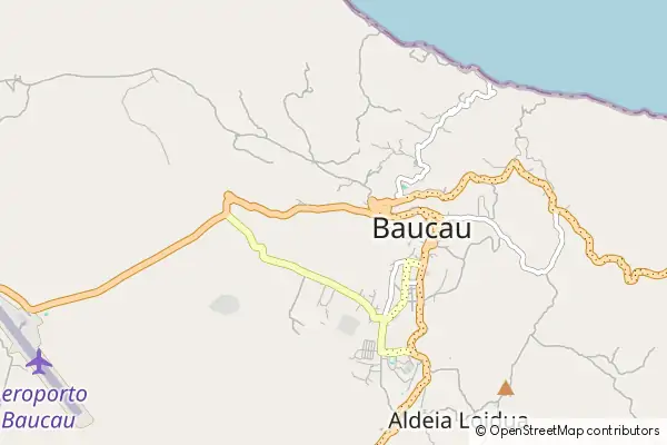 Mapa Baucau