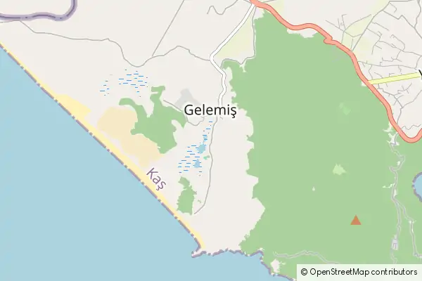 Mapa Gelemiş