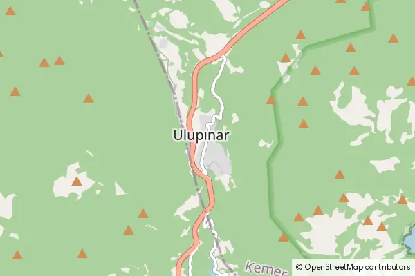 Mapa Ulupinar