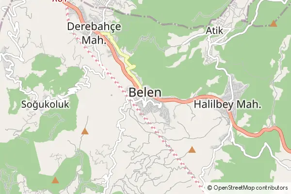 Mapa Belen