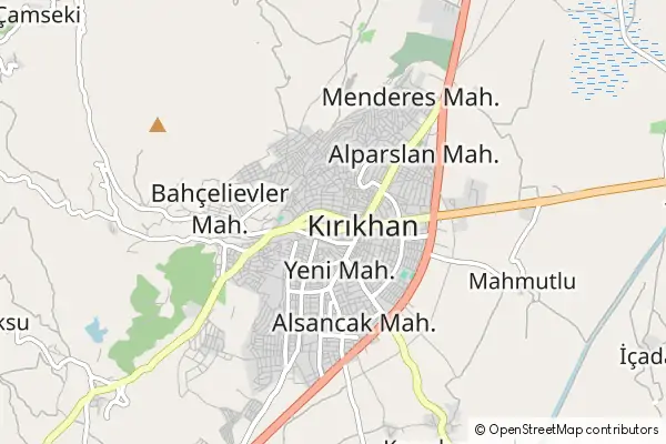 Mapa Kirikhan