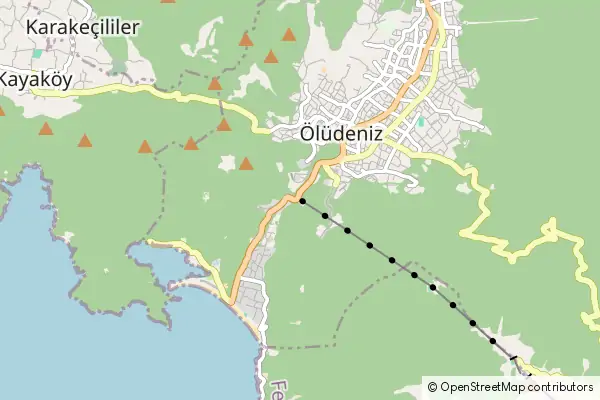 Mapa Ölüdeniz