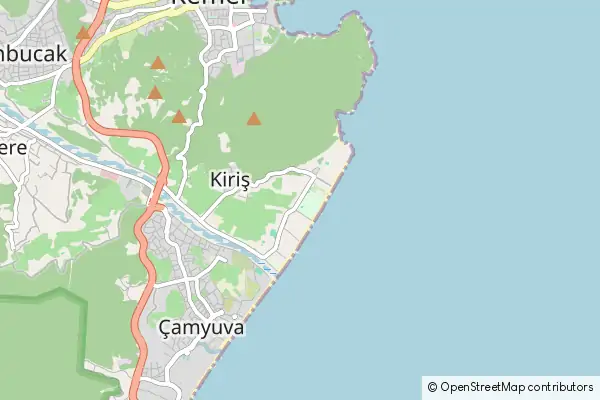 Mapa Kiriş