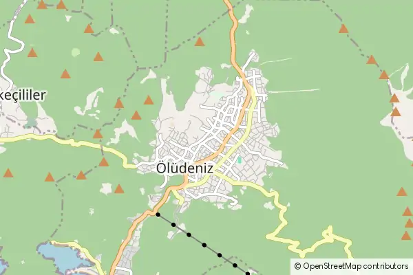 Mapa Ovacik