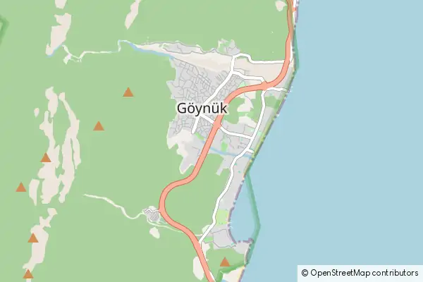 Mapa Göynük