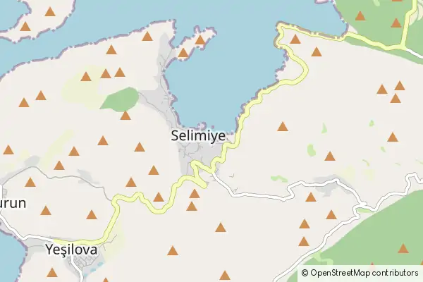 Mapa Selimiye