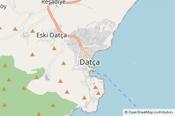 Mapa Datça