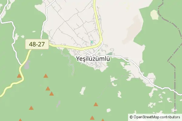 Mapa Yeşilüzümlü